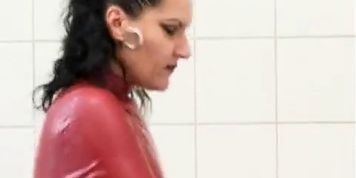 Femdom Strapon - German Dominatrix
