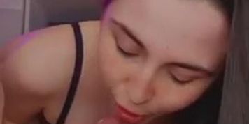 Emily Hill BJ Footjob