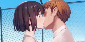 passionate kissing and blowjob (Bobbi Eden)