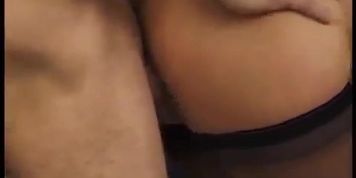 Dirty MILF Diana gives blow job then gets slammed from behind
