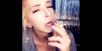 1 Minute Challenge Smoking