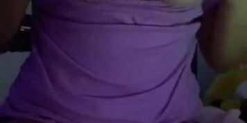 Busty teen shows her boobs on Periscope