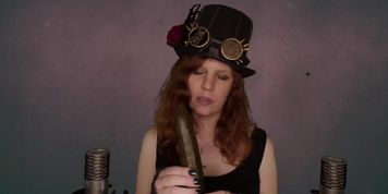 ASMR Big Cucumber Licking and Sucking