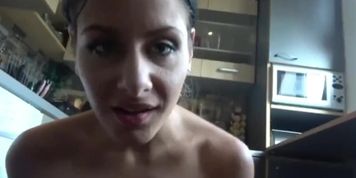 I fucked hard my friend's wife POV