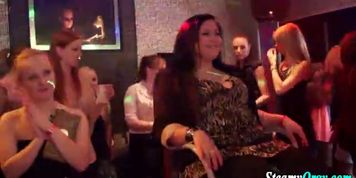 Drunk cfnm sluts fucked