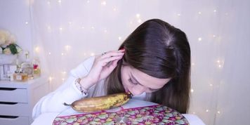 No Hands Banana Challenge