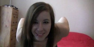 REALEMOEXPOSED - Cam; Pretty emo girl Becka nude webcam dance
