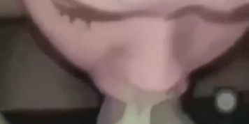I came so much it came out her nose
