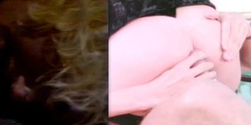 Carolyn Monroe Gets Her Ass Plowed, He Goes Back for Seconds (Candice Cardinele, Cole Stevens)