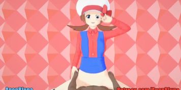 ppppuxkoikatsu anonbluna pokegirls
