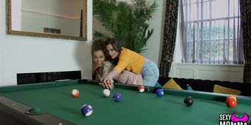 SEXY MOMMA - April knows the way to her step-daughter's happiness is right through her cunt!