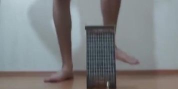 Hombre gigante giantess