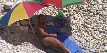 Cuckold Wife Shared By Hubby On Voyeur Beach