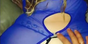 fucking the Latina babysitter with a huge ass