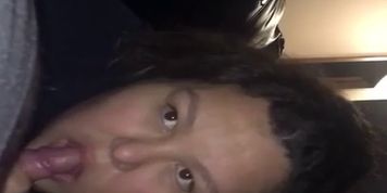 Fat Native Sucks cock 