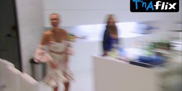 Tinsley Mortimer Thong,  Underwear Scene  in The Real Housewives Of New York City