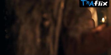 Nina Fotaras Breasts Scene  in Luna Nera (Norma Joel)