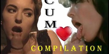 ORAL CUMPILATION BLOWJOBS - pornstar celebrities blowjob and swallow semen TOP CUMSHOTS COMPILATION