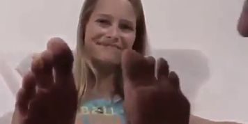 French Dirty Feet Licking