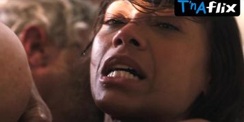 Zoe Saldana Butt,  Underwear Scene  in Special Ops: Lioness