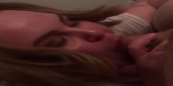 Waking up husband after wife been out all night cheating