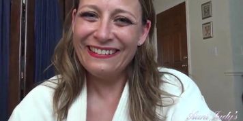 Busty Stepmom Jayden Matthews Sucks Cock - Mature Milf Amateur Hd