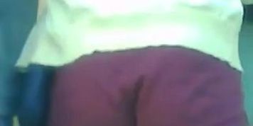 red tight shorts hoot