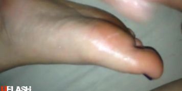 Sleep Pussy Feet Girlfriend