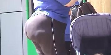 Big booty mom