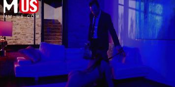 Hot April Olsen Gets Bondage Training
