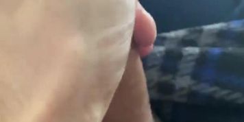 Spitting on my dick as I stroke! (Watch me cum)