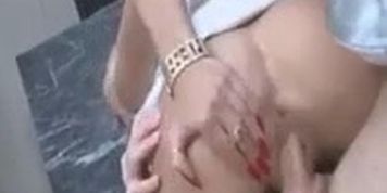fine white girl sucking and fucking