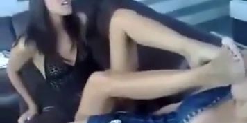 Foot Trample Women Foot Worship