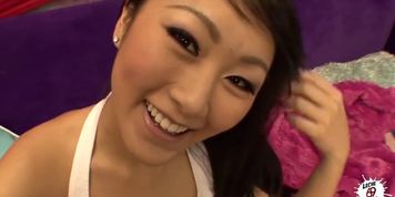 LECHE69 - Stunning Asian babe takes it deep (Evelyn Lin, Toni Ribas)