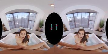 VRHUSH Early morning sex with beautiful Spencer Bradley