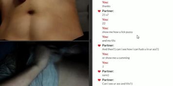 Cross dresser tricked straight 21 yo German to cum