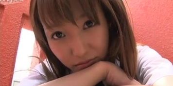 Fresh-faced Japanese teen Nozomi Kawasaki poses hot in sexy lingerie