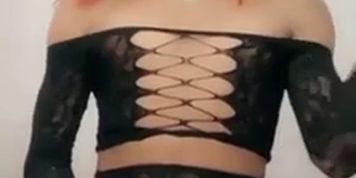 Monster Dick Ts Showing Off