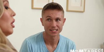 I Will Screw Your Ass Stepma, I Really Want To - Alura Jenson Gangbang