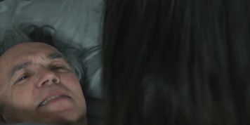 Pussy warm up for young naughty brunette