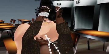 watch this little sissy clits shakin while she ride a long bbc 2 - imvu