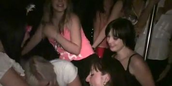 Many Juicy Pussies In strip Club Hoping To Get Fucked