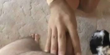 Homemade Asian Cum Swallow - video 1