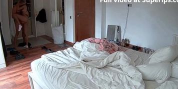 IPCAM &ndash; Sweet Asian girl gets brutally fucked