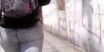 Culona UNJBG Tacna en Jean ajustado (De La)