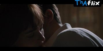 Dakota Johnson Breasts,  Bush Scene  in Fifty Shades Of Grey