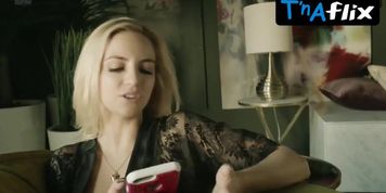 Ludivine Reding Butt,  Breasts Scene  in Runaway