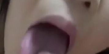LittleJapanese milf blowjob
