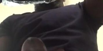 Bbc cums rough after fucking toy