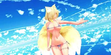 ?mmd?Ran Yakumo